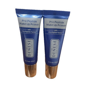 Set Of 2 Dr. Denese Pro-Peptide Make Up Priminer 0.3oz NOS